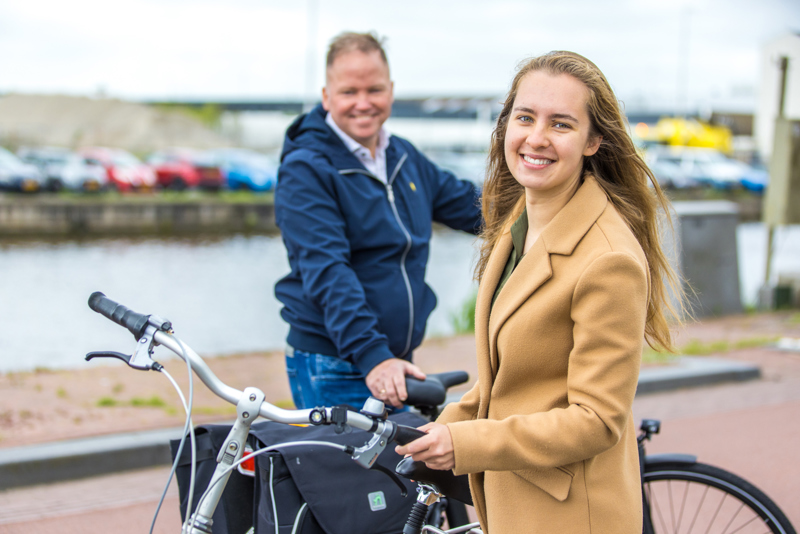 Werken Bij GGD Fryslan Op De Fiets